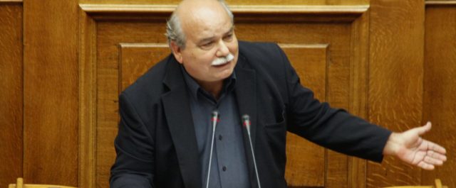 Αντίδραση Βούτση στα περί ψυχίατρου της Παπαρήγα