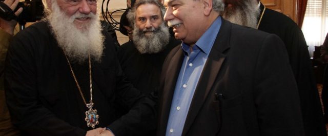 Αντάλλαξαν (και) μπηχτές Ιερώνυμος-Βούτσης