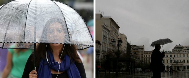 Βροχές και καταιγίδες και την Πέμπτη!