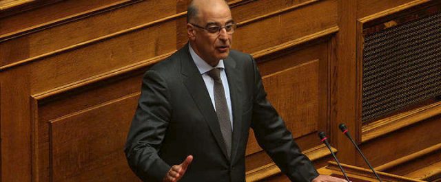 Δένδιας: Προκλητική η στάση του Ντάϊσελμπλουμ για τον χρόνο των εκλογών