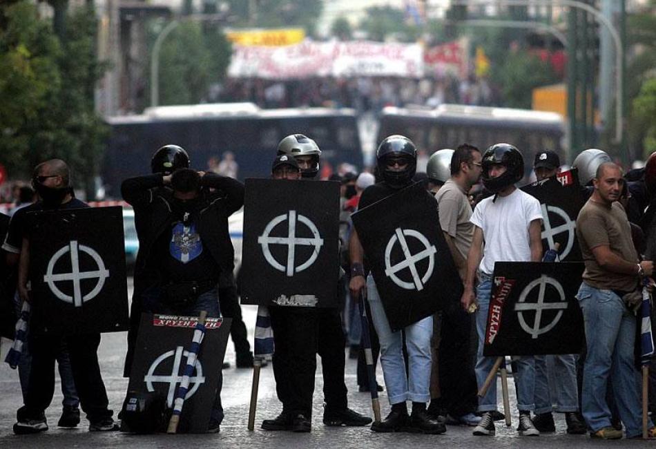 Διαλύεται η Χρυσή Αυγή στη Χαλκίδα