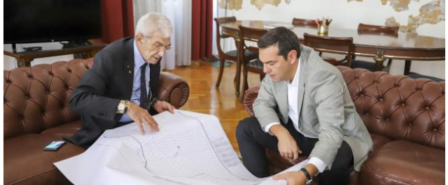 Μπουτάρης μετά τη συνάντηση με Τσίπρα: Βρέθηκε λύση για το ορφανοτροφείο “Μέγας Αλέξανδρος”