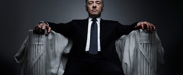 Η Netflix απέλυσε τον Σπέϊσι από το House of Cards