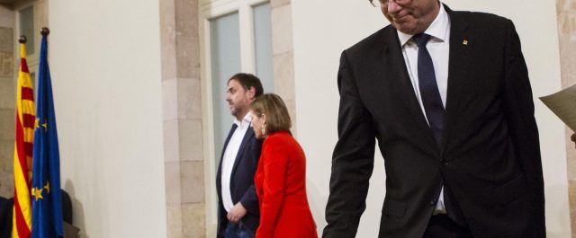 Βέλγιο: Ελεύθεροι υπό όρους ο Πουτζντεμόν και 4 υπουργοί του