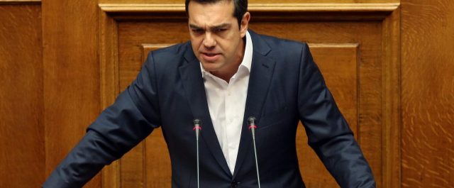Σφοδρή επίθεση Τσίπρα σε Μητσοτάκη για Siemens- Αυγενάκη