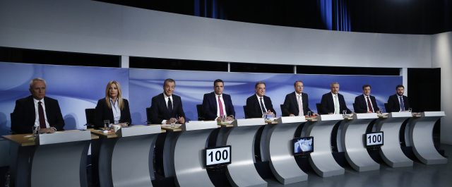 Σε “πολικά” νούμερα η τηλεθέαση του ντιμπέϊτ για την Κεντροαριστερά