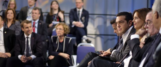 Παρέμβαση Τσίπρα στο Γκέτεμποργκ για την προστασία εργασιακών και κοινωνικών δικαιωμάτων