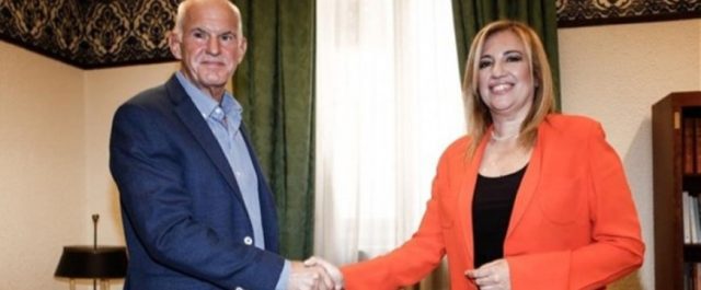 Έθεσε όρους ο Παπανδρέου στη Φώφη: “Όχι” σε συνεργασία με Ν.Δ