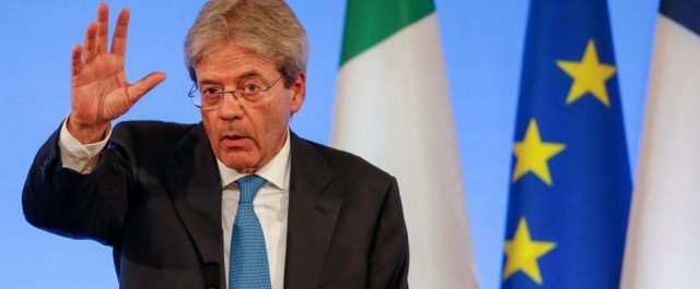 Η “επανάσταση” του Τζεντιλόνι- Η Ρώμη αρνείται να λάβει έκτακτα μέτρα που ζητούν οι Βρυξέλλες