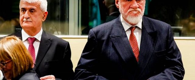 Δικαστήριο Χάγης: Πέθανε ο στρατιωτικός που ήπιε δηλητήριο μόλις άκουσε την ποινή του