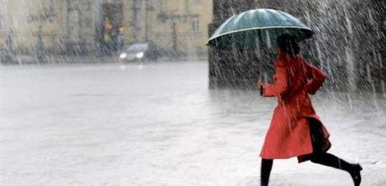 ΕΜΥ: Εβδομάδα με ισχυρές βροχές, καταιγίδες και χαλάζι