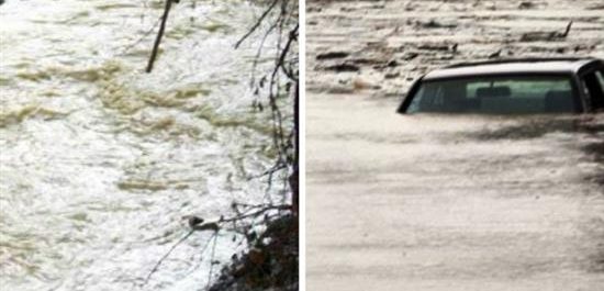 Φονική θεομηνία στην Κέρκυρα με ένα νεκρό