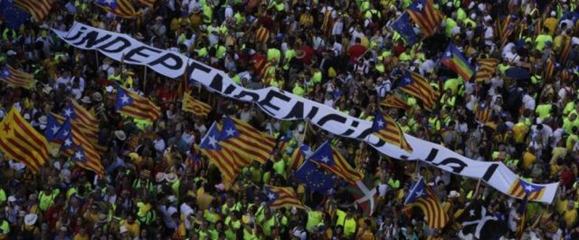 Διαδηλώσεις στη Βαρκελώνη: Ζητούν την αποφυλάκιση των αποσχιστών πολιτικών