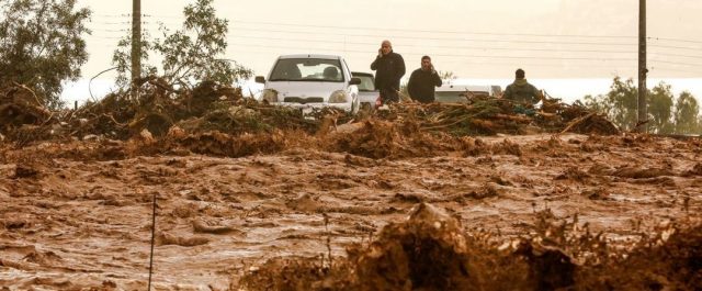 Διευθυντής ΕΜΥ: Τα πλημμυρικά φαινόμενα συνδέονται και με την κλιματική αλλαγή