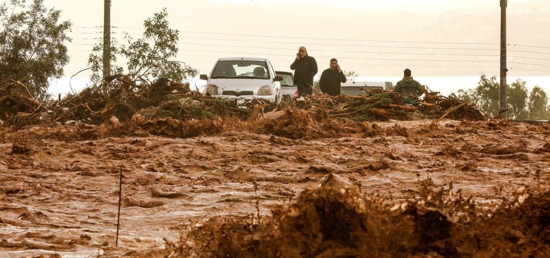 Διευθυντής ΕΜΥ: Τα πλημμυρικά φαινόμενα συνδέονται και με την κλιματική αλλαγή