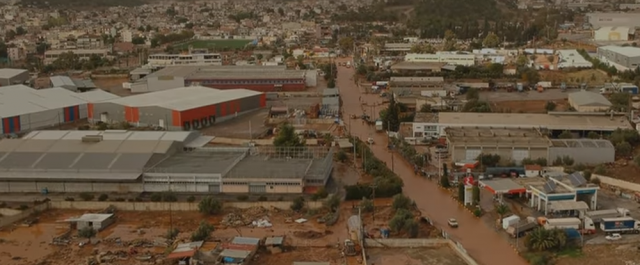 Στα 8 τετραγωνικά χιλιόμετρα εκτείνεται το μέγεθος της καταστροφής στη Δυτική Αττική