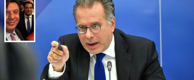 Ο Κουμουτσάκος έτρωγε με τον Πατεράκη- Τι απαντά ο βουλευτής