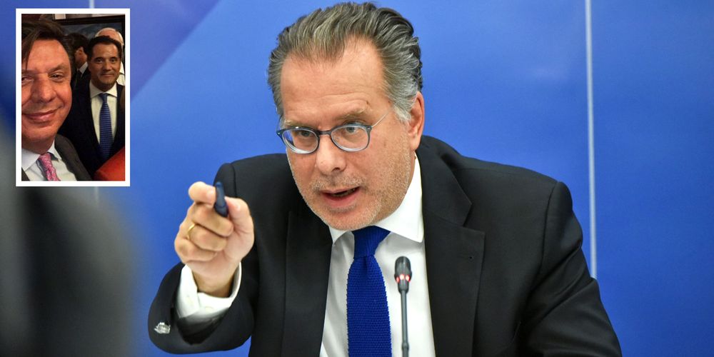 Ο Κουμουτσάκος έτρωγε με τον Πατεράκη- Τι απαντά ο βουλευτής