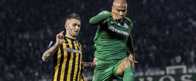 Στο τέλος η ΑΕΚ 1-1 με ΠΑΟ!