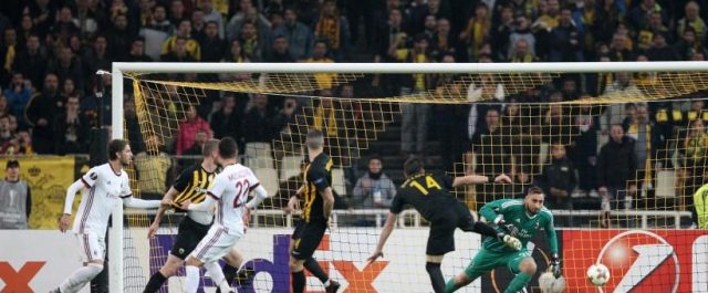 0-0 με Μίλαν η ΑΕΚ, μπορούσε και νίκη! [video+εικόνες]