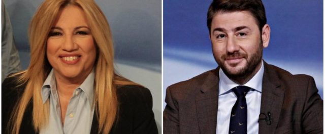 Την Παρασκευή το ντιμπέιτ Γεννηματά-Ανδρουλάκη