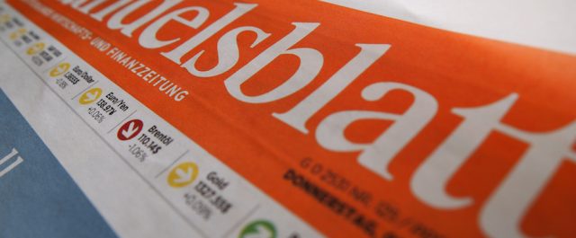 Handelsblatt: “Η ελληνική κυβέρνηση ξεπερνά τους στόχους της”