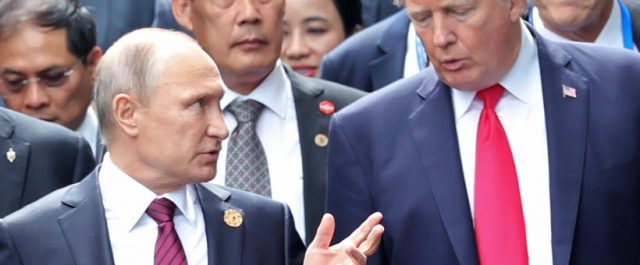 Μέτωπο Τραμπ-Πούτιν κατά του ISIS- Τι συμφώνησαν για τη Συρία