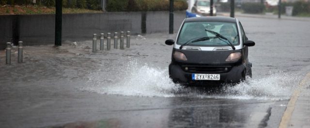 Αποκαταστάθηκε η κυκλοφορία στο ύψος της Χαμοστέρνας