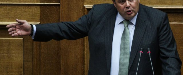 Καμμένος στη Δικαιοσύνη κατά των Νέων [εικόνες]