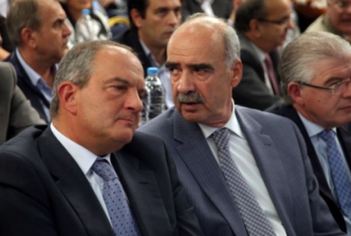 Συνάντηση με νόημα Καραμανλή-Μεϊμαράκη