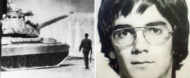 Η παρουσία που συγκίνησε τη Βουλή στην ημέρα μνήμης του Πολυτεχνείου