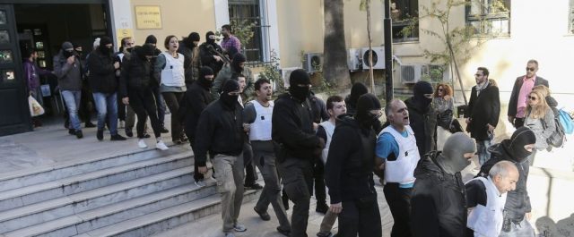 Αυτοί είναι οι συλληφθέντες 9 Τούρκοι [εικόνες]