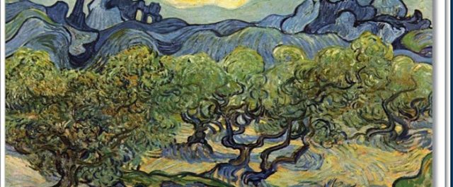 Το μυστικό που έκρυβε ο πίνακας “Ελαιόδεντρα” του Βαν Γκονγκ