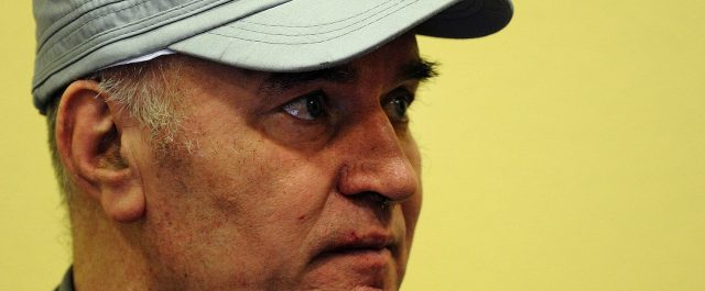 Ισόβια στον Ράτκο Μλάντιτς για σφαγές στον εμφύλιο της Βοσνίας