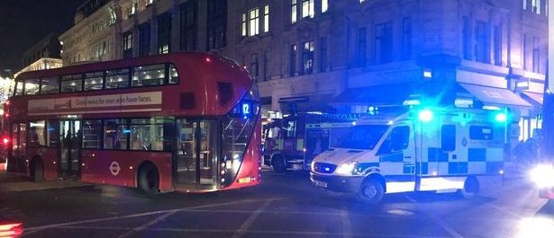 Πανικός στο Λονδίνο: Βίντεο- ντοκουμέντο