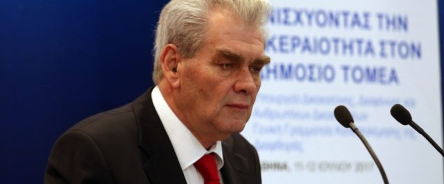 Επίθεση Παπαγγελόπουλου σε μερίδα του Τύπου: “Νταβατζήδες και βδέλλες της διαφθοράς”