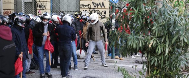 Άνοιξαν οι πύλες του Πολυτεχνείου