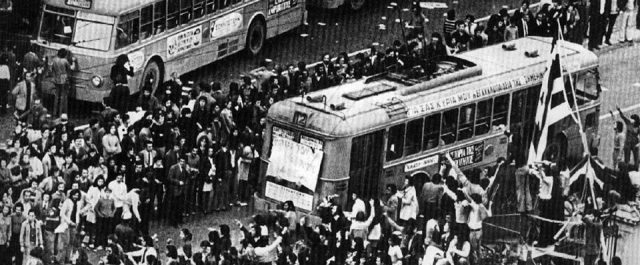 Η “άγνωστη” Νορβηγίδα νεκρή του Πολυτεχνείου [εικόνες]