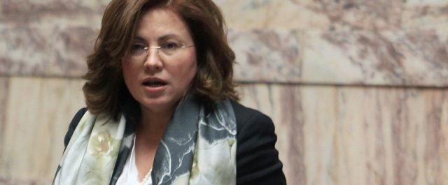 Σπυράκη: “Ο συναρχηγός του κ. Τσίπρα είναι αναμεμιγμένος σε σκάνδαλο”