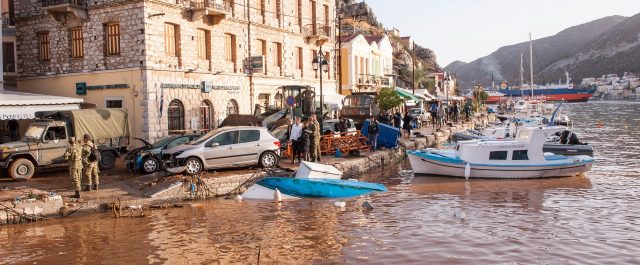 Μεγάλη κινητοποίηση για Σύμη