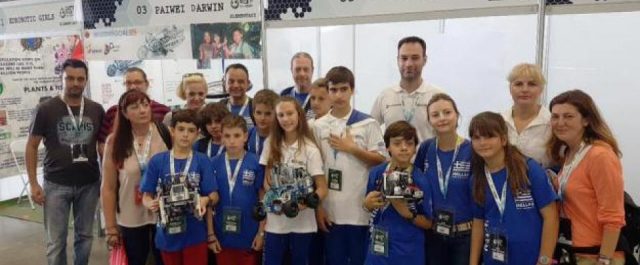 Ελληνικό χάλκινο μετάλλιο στην Ολυμπιάδα Εκπαιδευτικής Ρομποτικής