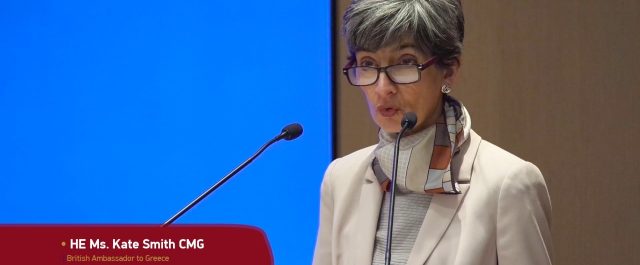 Και η Βρετανίδα πρέσβης διαμαρτύρεται για την άδεια Κουφοντίνα [tweet]