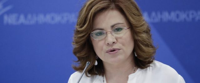 ΣΥΡΙΖΑ: “Η Σπυράκη σαν έτοιμη από καιρό για τη μονταζιέρα ΝΔ”