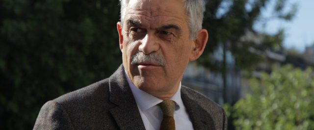 Τόσκας: “Συνομιλήτρια φασιστών η ΝΔ”