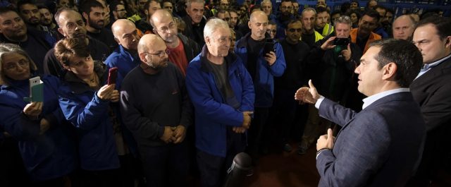 Δείτε live την ομιλία Τσίπρα στην Κομοτηνή