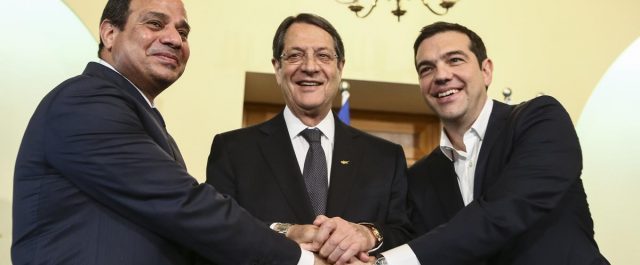 Τριμερής Ελλάδας-Κύπρου-Αιγύπτου για ενέργεια παρουσία Τσίπρα στη Λευκωσία