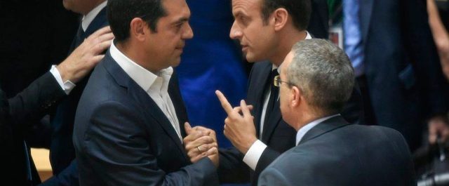 Τηλεφώνημα Μακρόν σε Τσίπρα: “Μπορώ να βοηθήσω για Αττική”