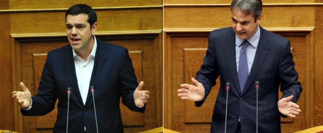 Αναμένεται σφοδρή σύγκρουση Τσίπρα-Μητσοτάκη στη Βουλή