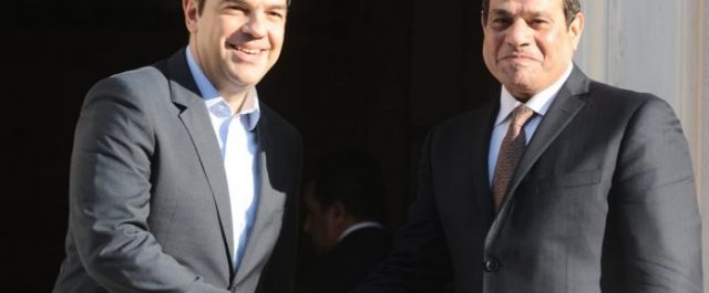 Ο Τσίπρας στη Λευκωσία για τριμερή με Κύπρο-Αίγυπτο