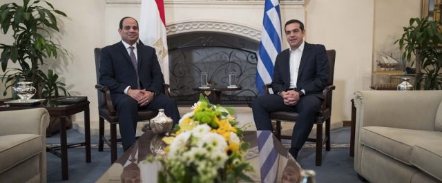 Δέσμευση αλ Σίσι για ολοκλήρωση του EuroAfrica Interconnector